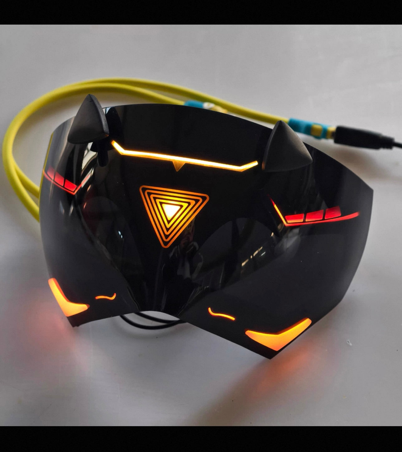 【 Zenless Zone Zero 】- Trigger Cosplay LED Mask