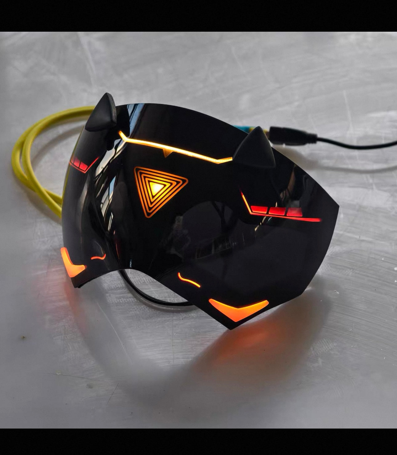 【 Zenless Zone Zero 】- Trigger Cosplay LED Mask
