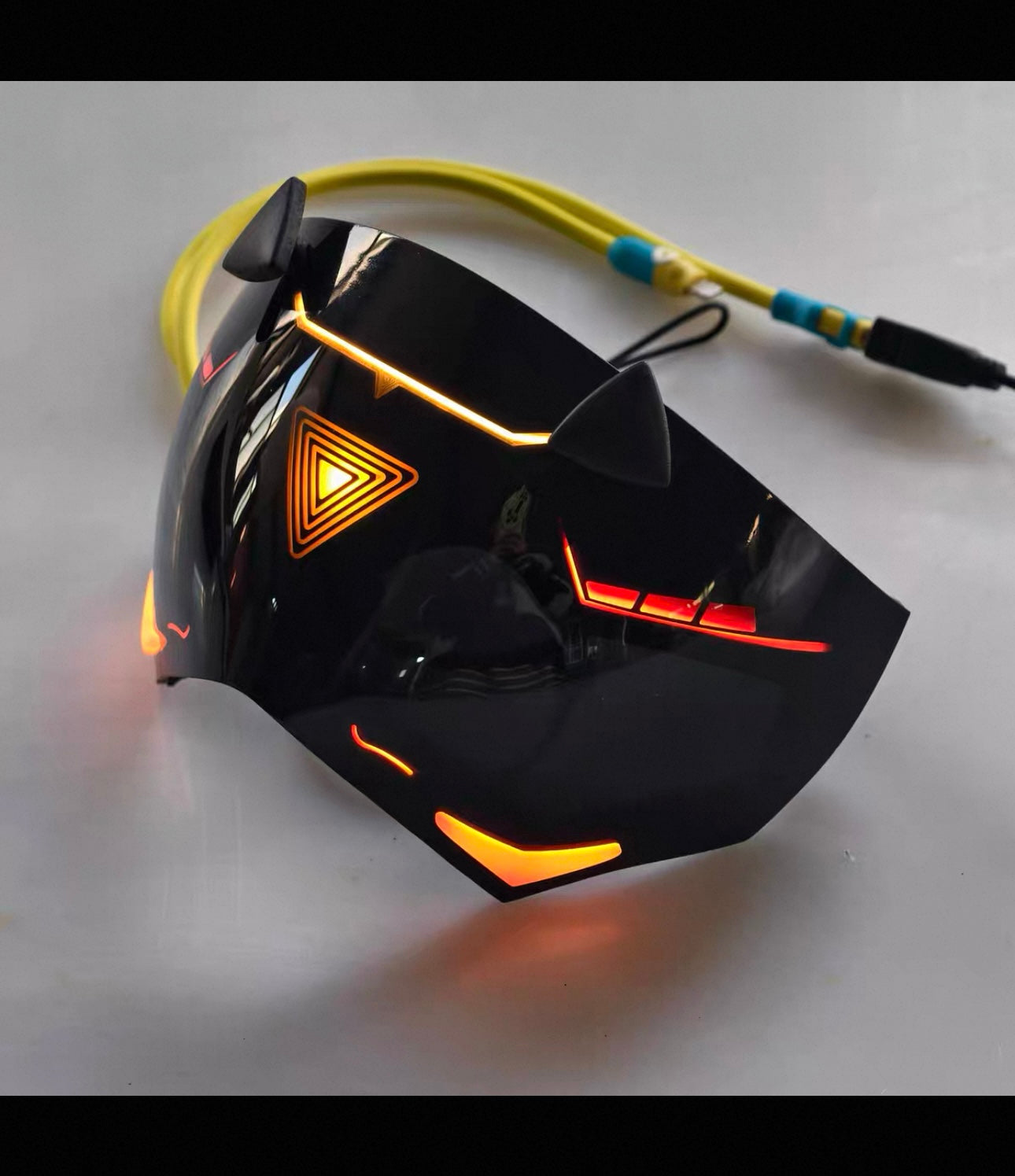 【 Zenless Zone Zero 】- Trigger Cosplay LED Mask