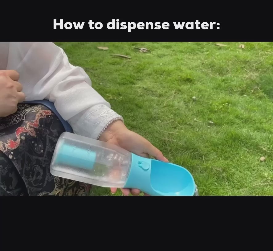 Dispensing water